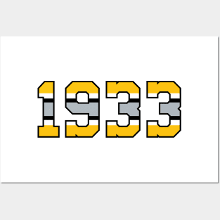 1933 | STEELERS | NFL Posters and Art